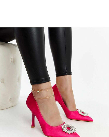 High heel pumps model 207513