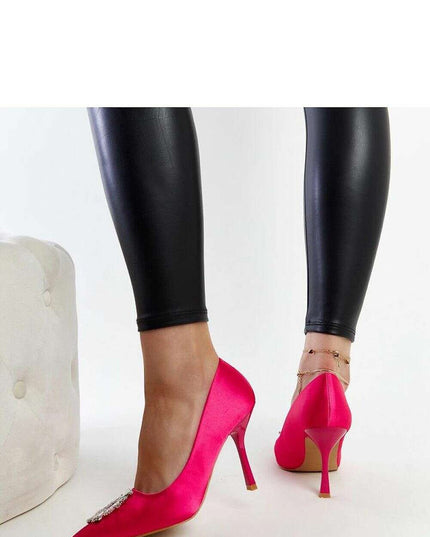 High heel pumps model 207513
