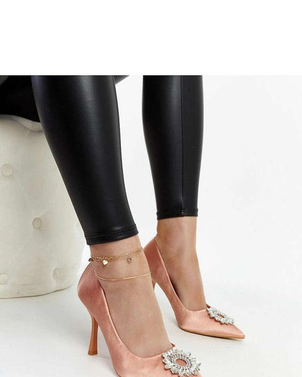 High heel pumps model 207513