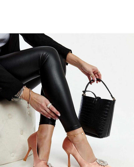 High heel pumps model 207513