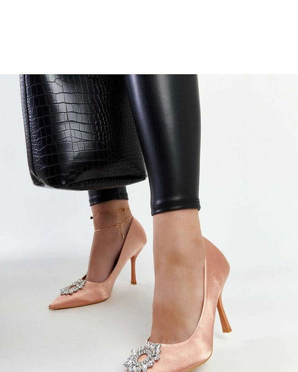 High heel pumps model 207513