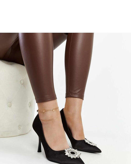 High heel pumps model 207513