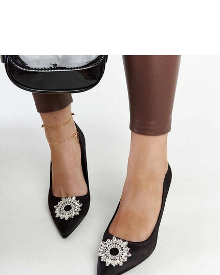 High heel pumps model 207513