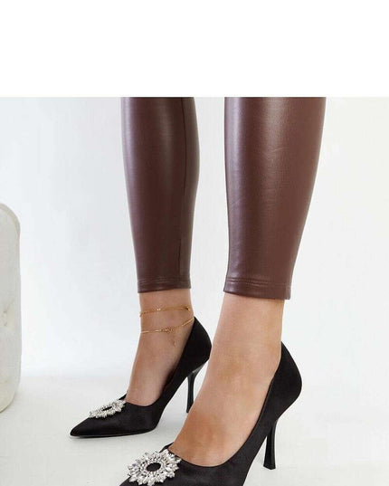 High heel pumps model 207513