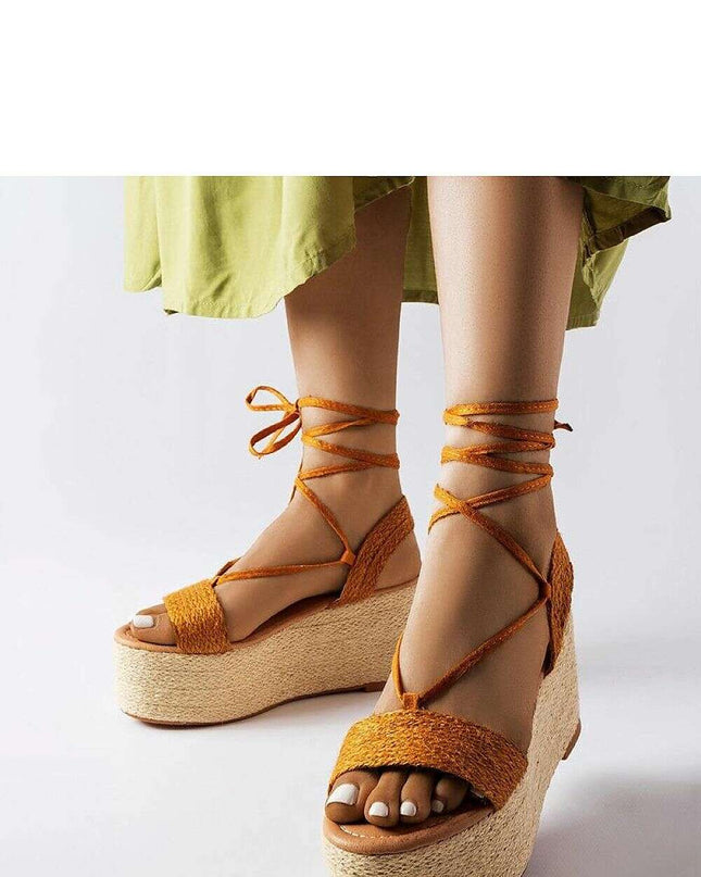 Espadrille model 207665