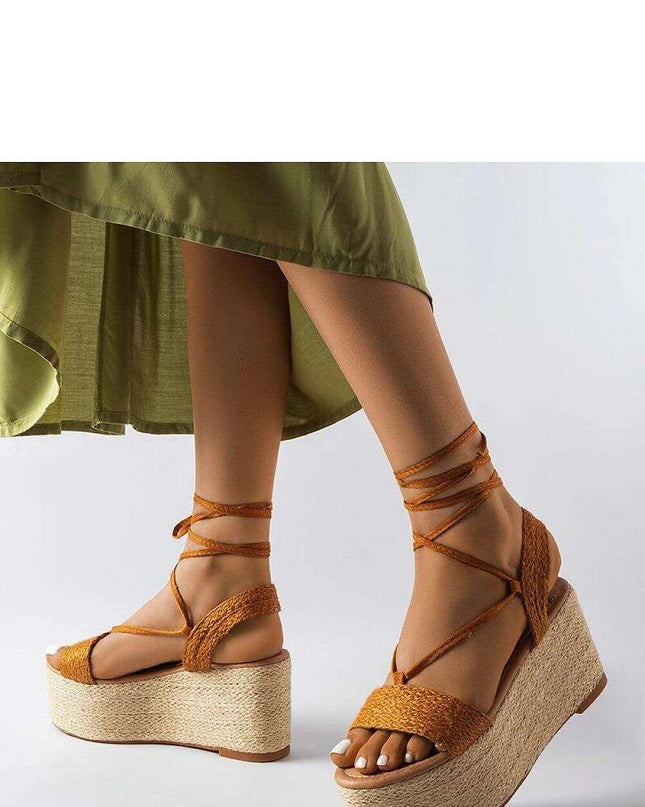 Espadrille model 207665