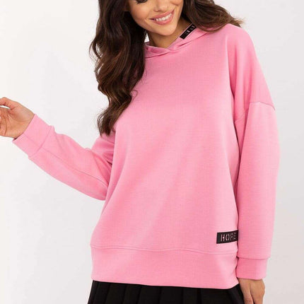 Womens Sweatshirt 207025 Soft Blend Polyester Viscose
