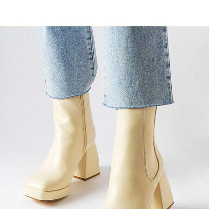 Heel boots model 207760