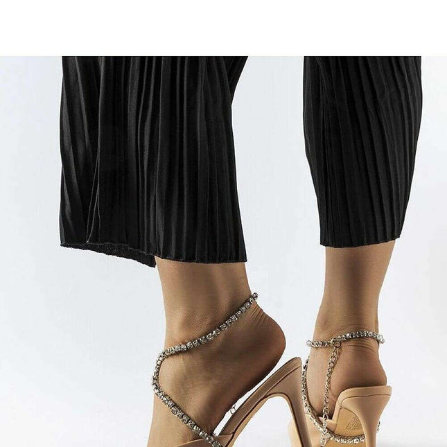 High heel pumps model 207786