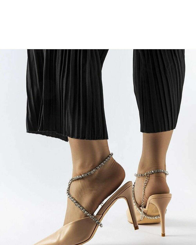 High heel pumps model 207786