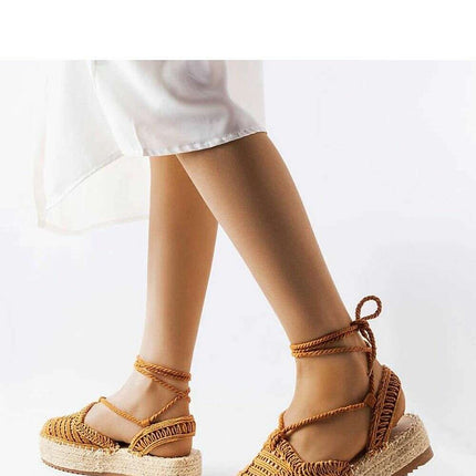 Espadrille model 207802