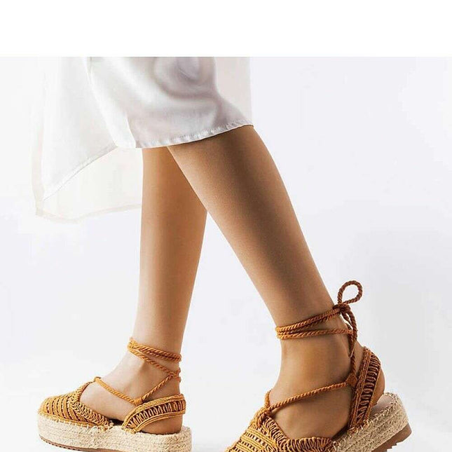 Espadrille model 207802