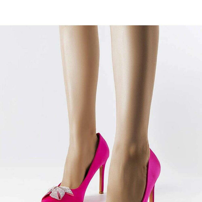 High heel pumps model 207805