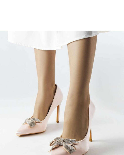 High heel pumps model 207805