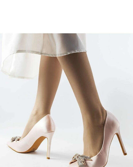 High heel pumps model 207805