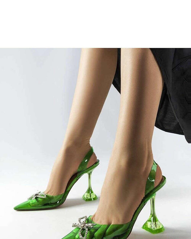 High heel pumps model 207829