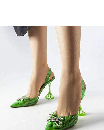 High heel pumps model 207829