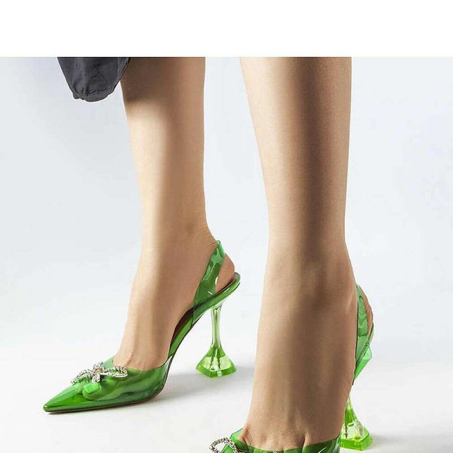 High heel pumps model 207829