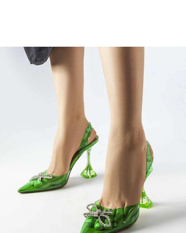 High heel pumps model 207829