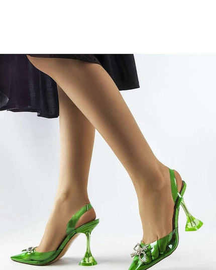 High heel pumps model 207829