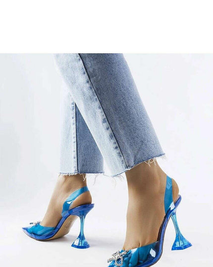 High heel pumps model 207829