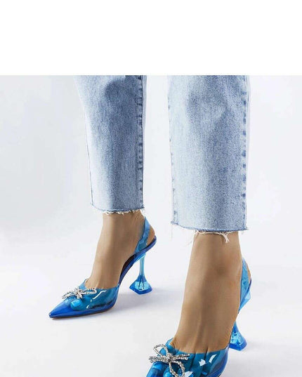 High heel pumps model 207829