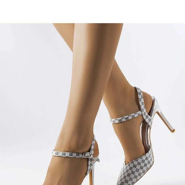 High heel pumps model 207845