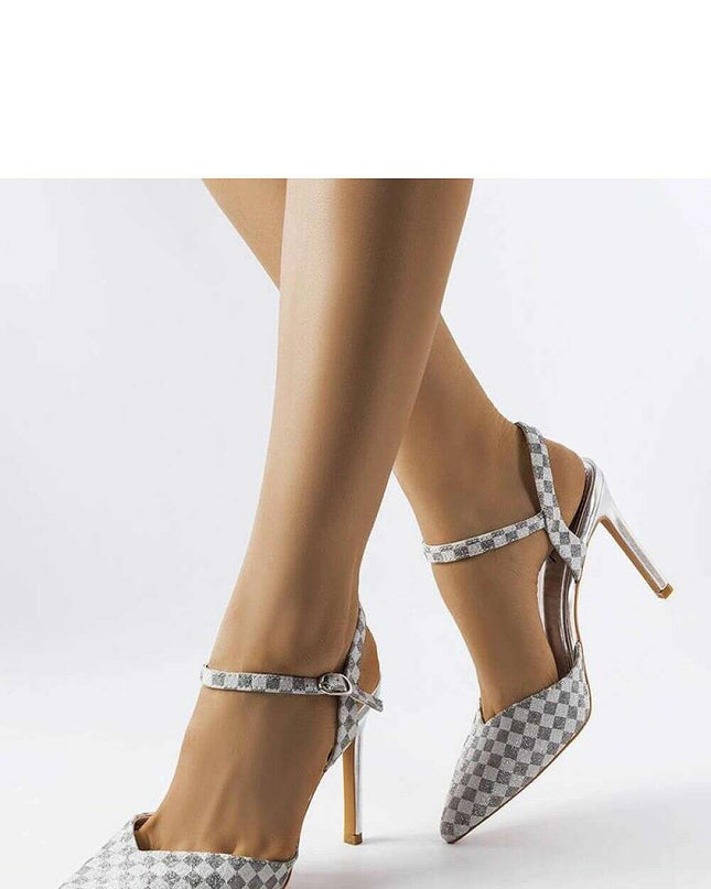 High heel pumps model 207845
