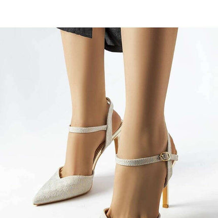 High heel pumps model 207845