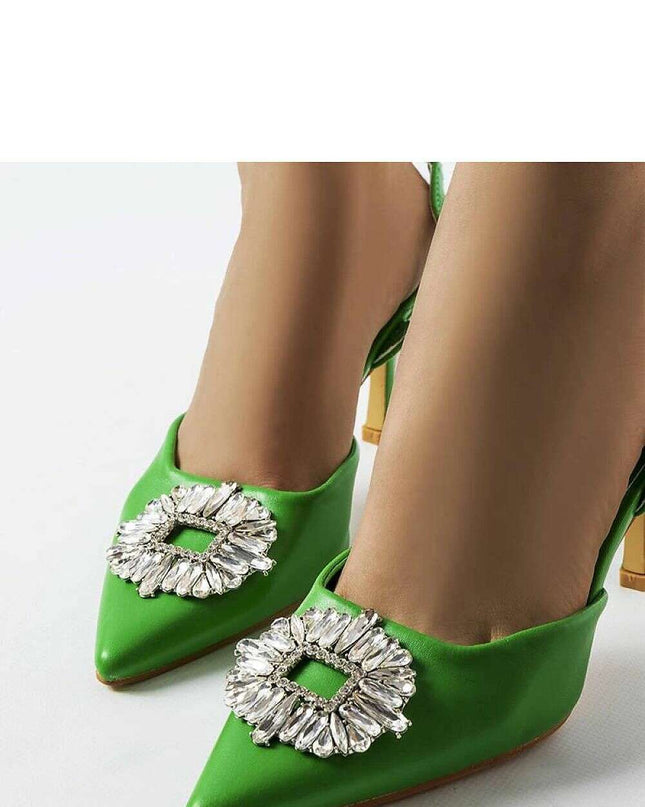High heel pumps model 207849