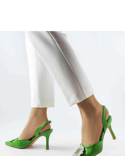 High heel pumps model 207849
