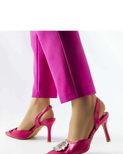 High heel pumps model 207849