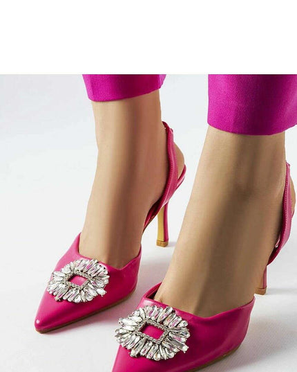 High heel pumps model 207849