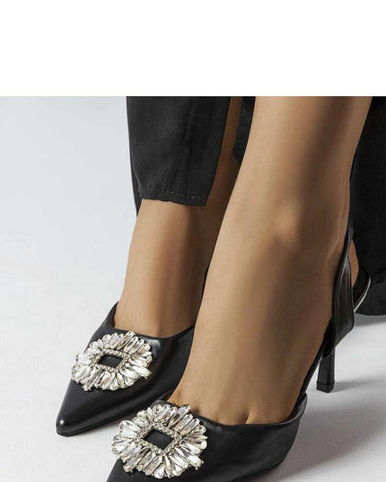 High heel pumps model 207849