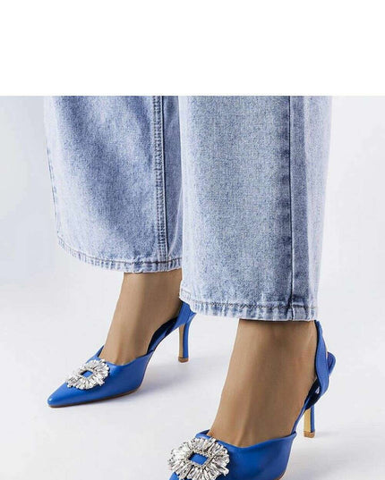 High heel pumps model 207849