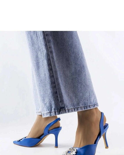 High heel pumps model 207849