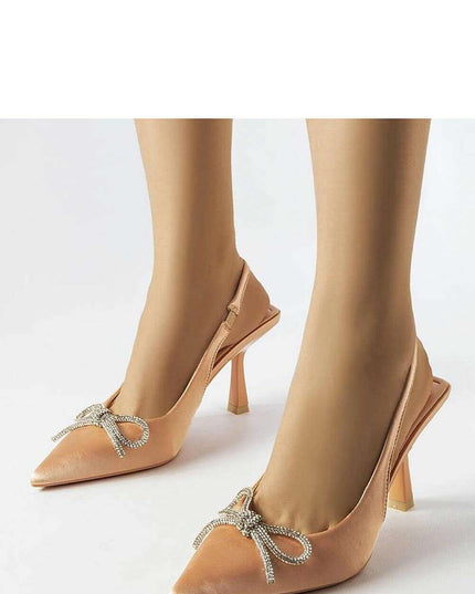 High heel pumps model 207854