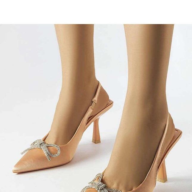 High heel pumps model 207854