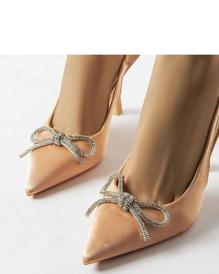 High heel pumps model 207854