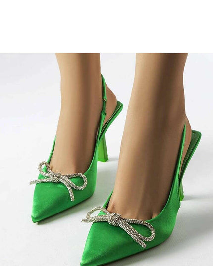 High heel pumps model 207854