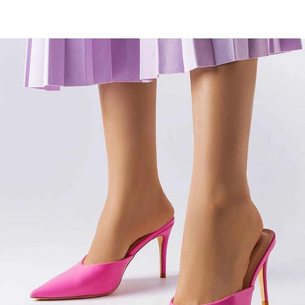 High heel pumps model 207786