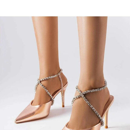 High heel pumps model 207786