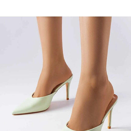 High heel pumps model 207786