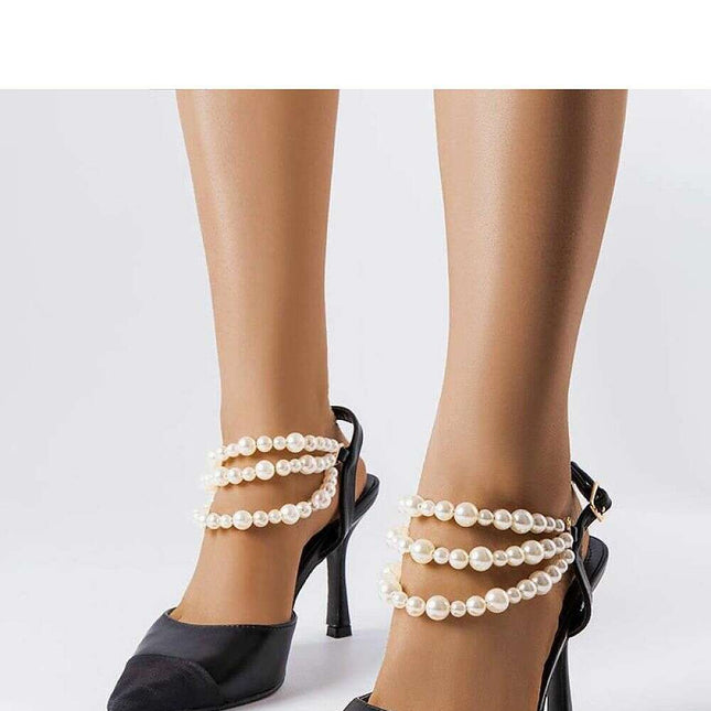 High heel pumps model 207911