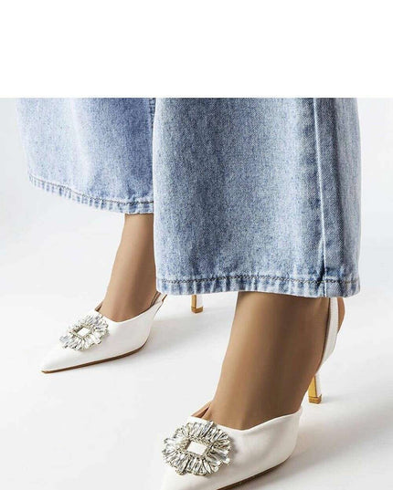 High heel pumps model 207849