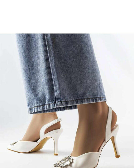 High heel pumps model 207849