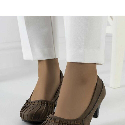 Heel pumps model 208028