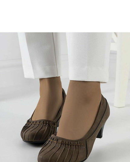 Heel pumps model 208028