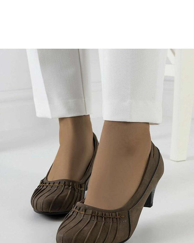 Heel pumps model 208028