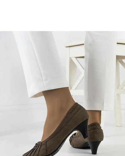 Heel pumps model 208028